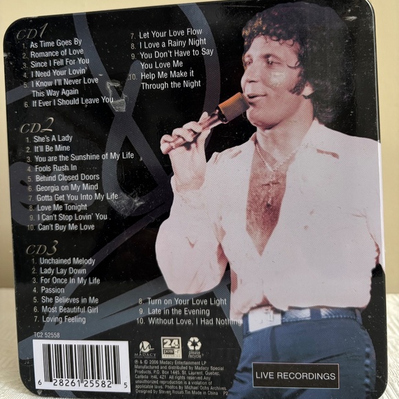 Tom Jones, Yours Truly 3 CD's, Sealed - Picture 2 of 3